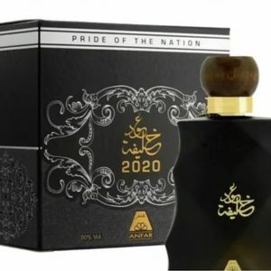 Oudh Khalifa 2020 Black For Men 100ML EDP By Oudh Al Anfar